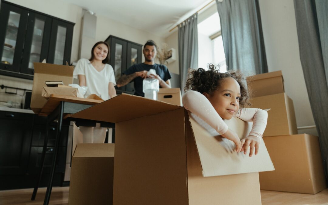 Moving With Children, the Right Way!