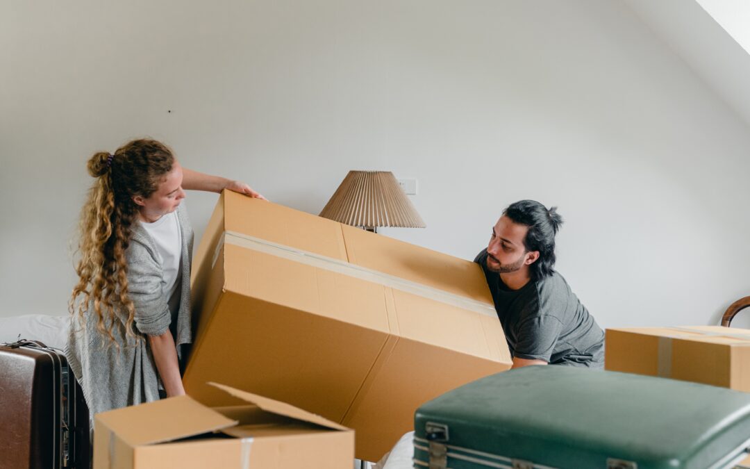 don't do the heavy lifting yourself!