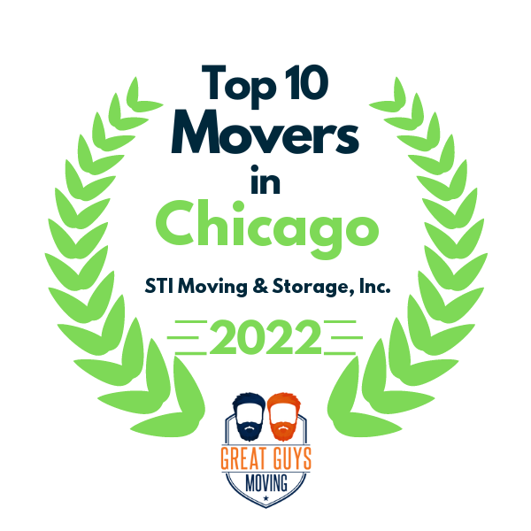 Top 10 movers in Chicago