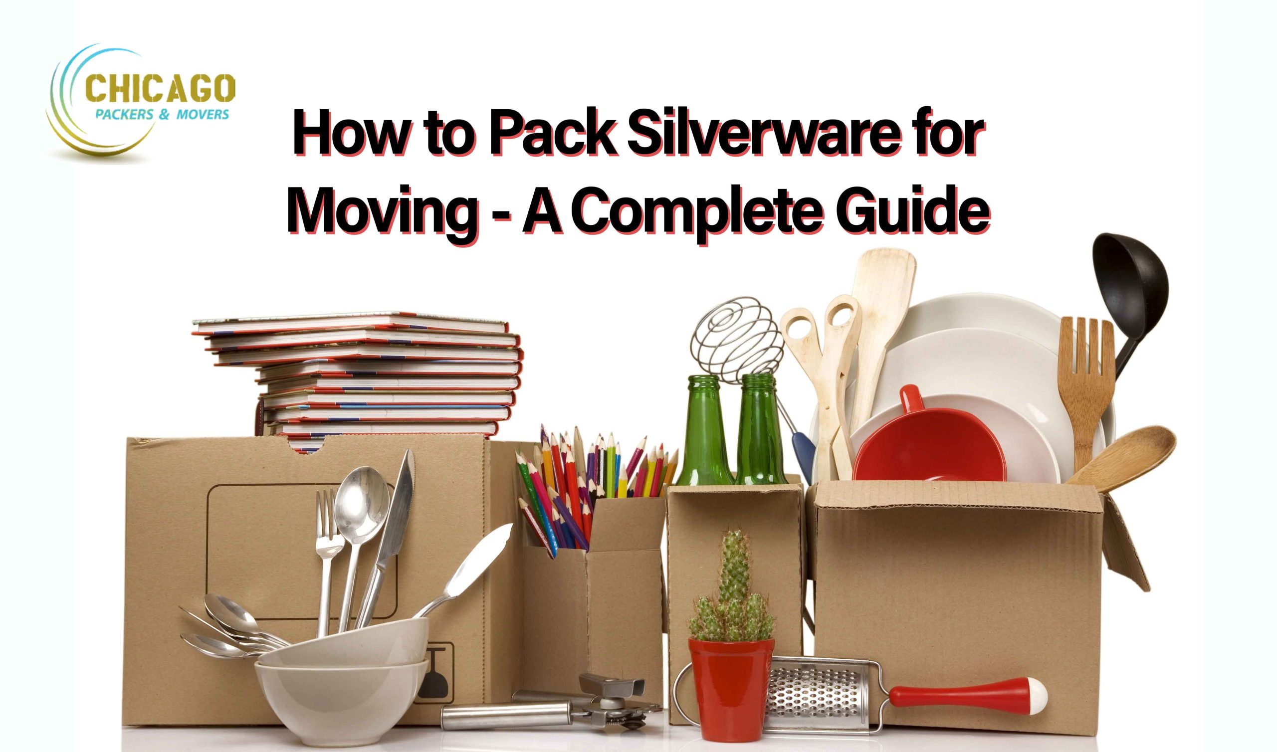 how to pack silverware
