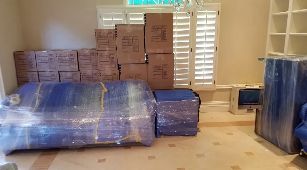 How to Pack Furniture for a Safe Relocation