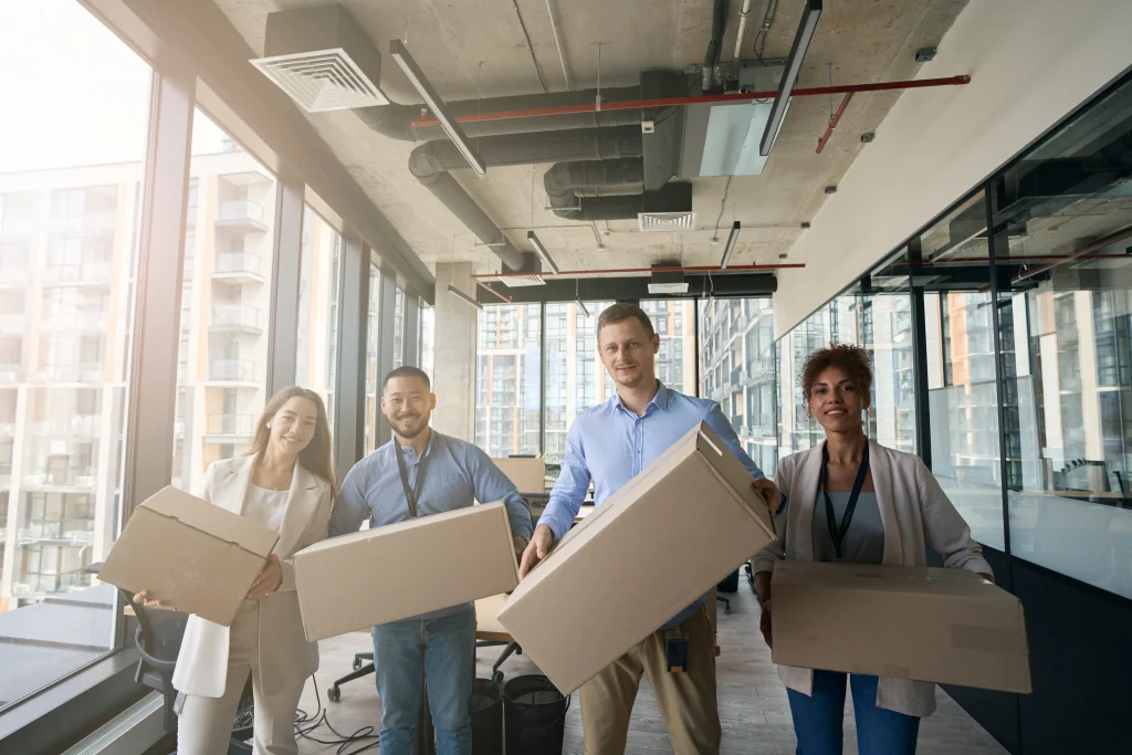 Corporate Re-locations