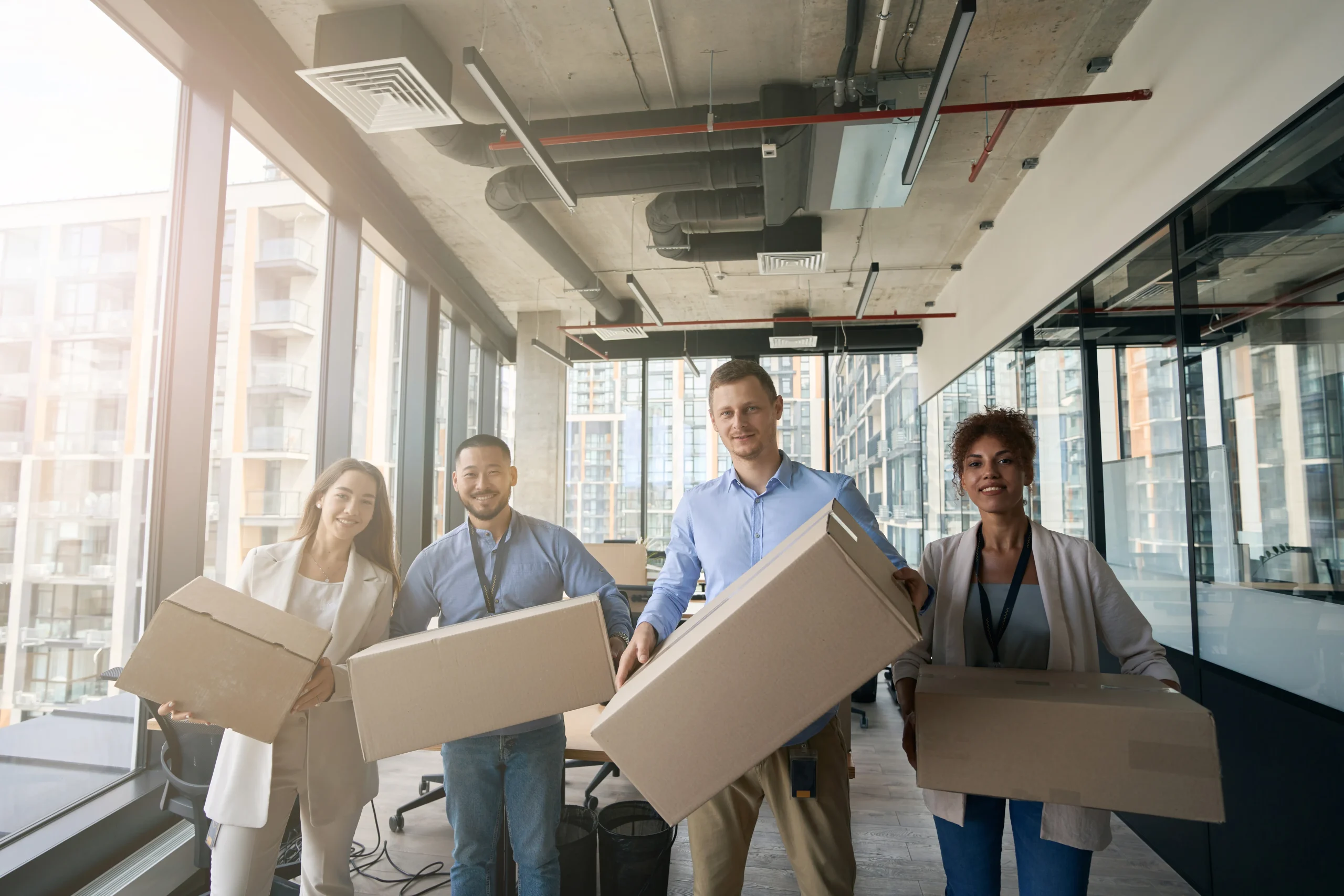 Commercial packers and movers Chicago