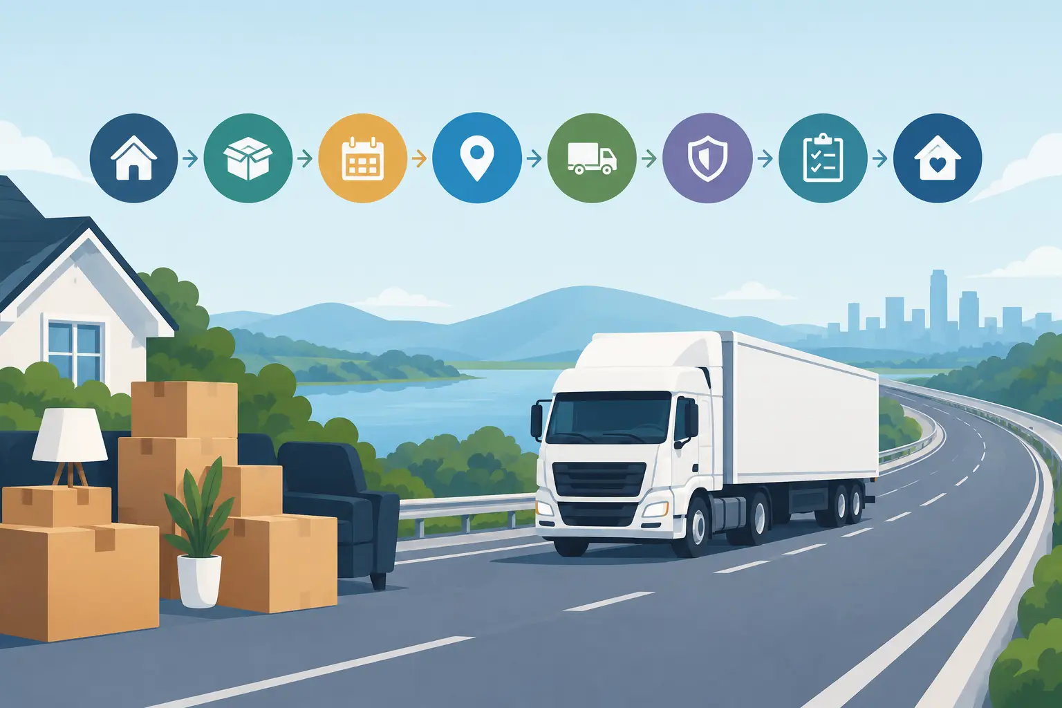 8 Steps for a Smarter Interstate Moving Plan