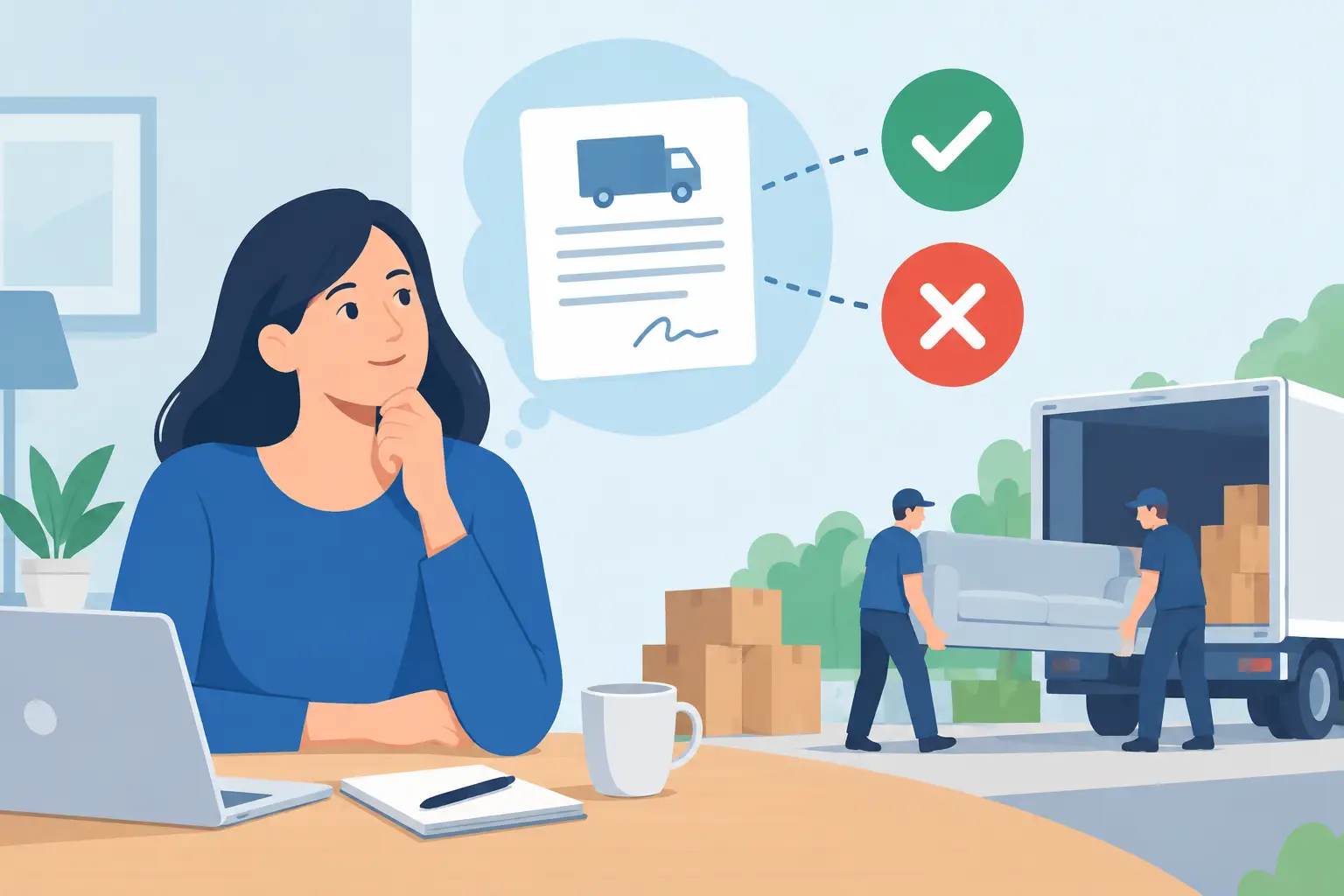 Are Moving Estimates Binding? Know Before You Book