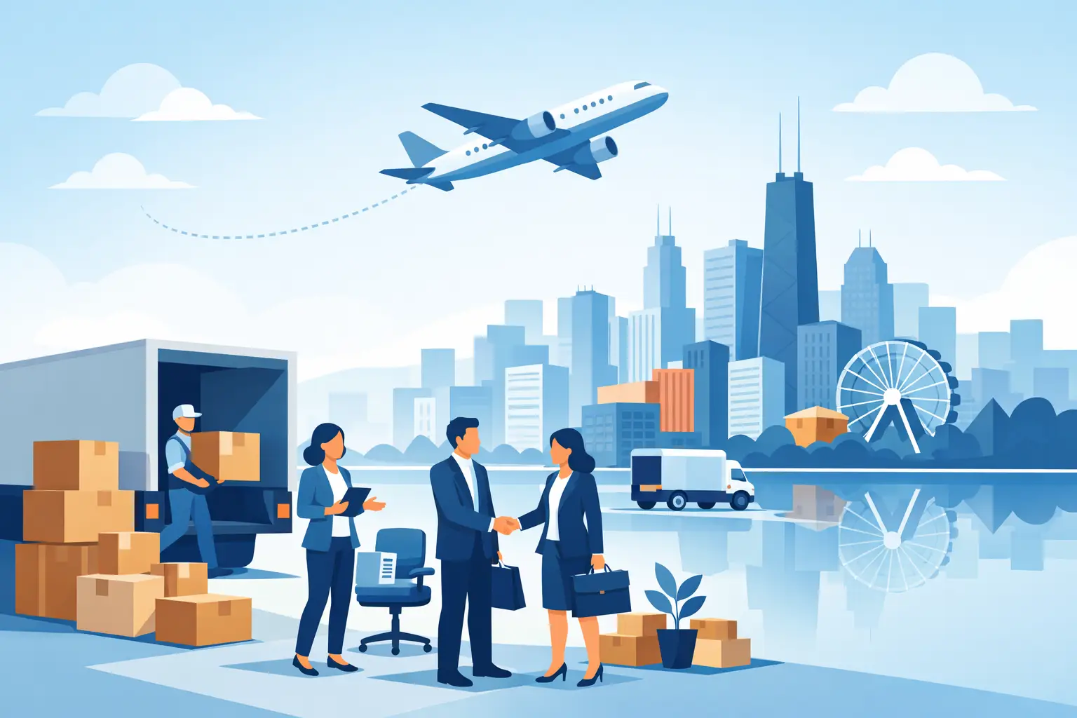 Corporate Relocation Services Chicago Businesses Trust