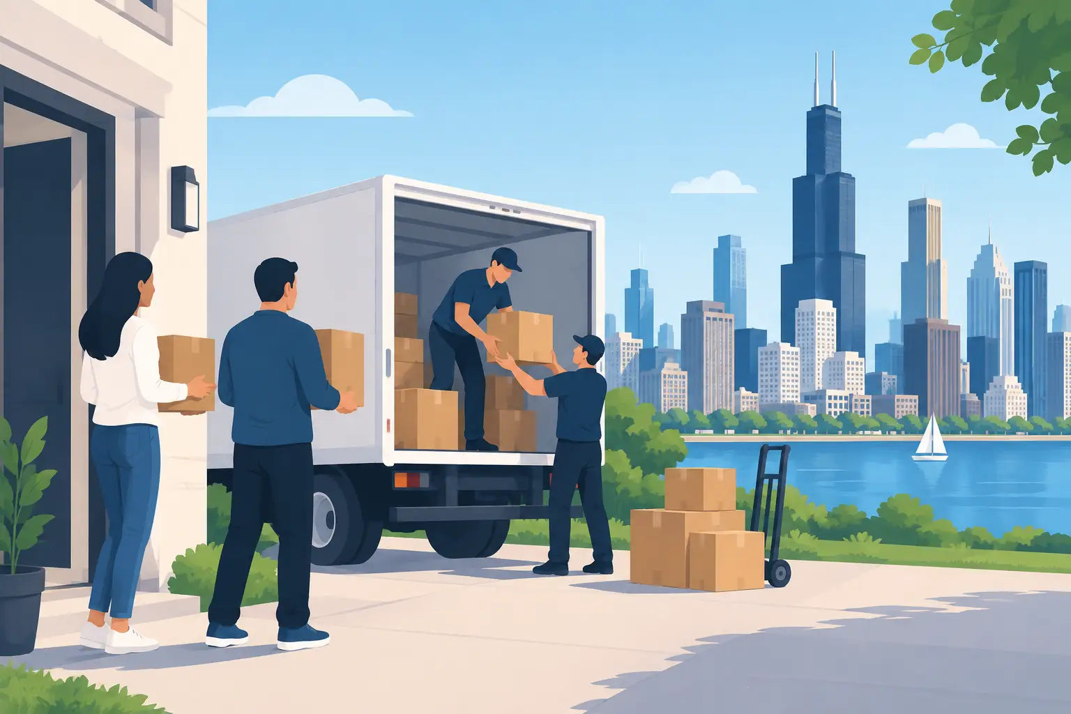 Home Relocation Made Easier for Chicago Moves