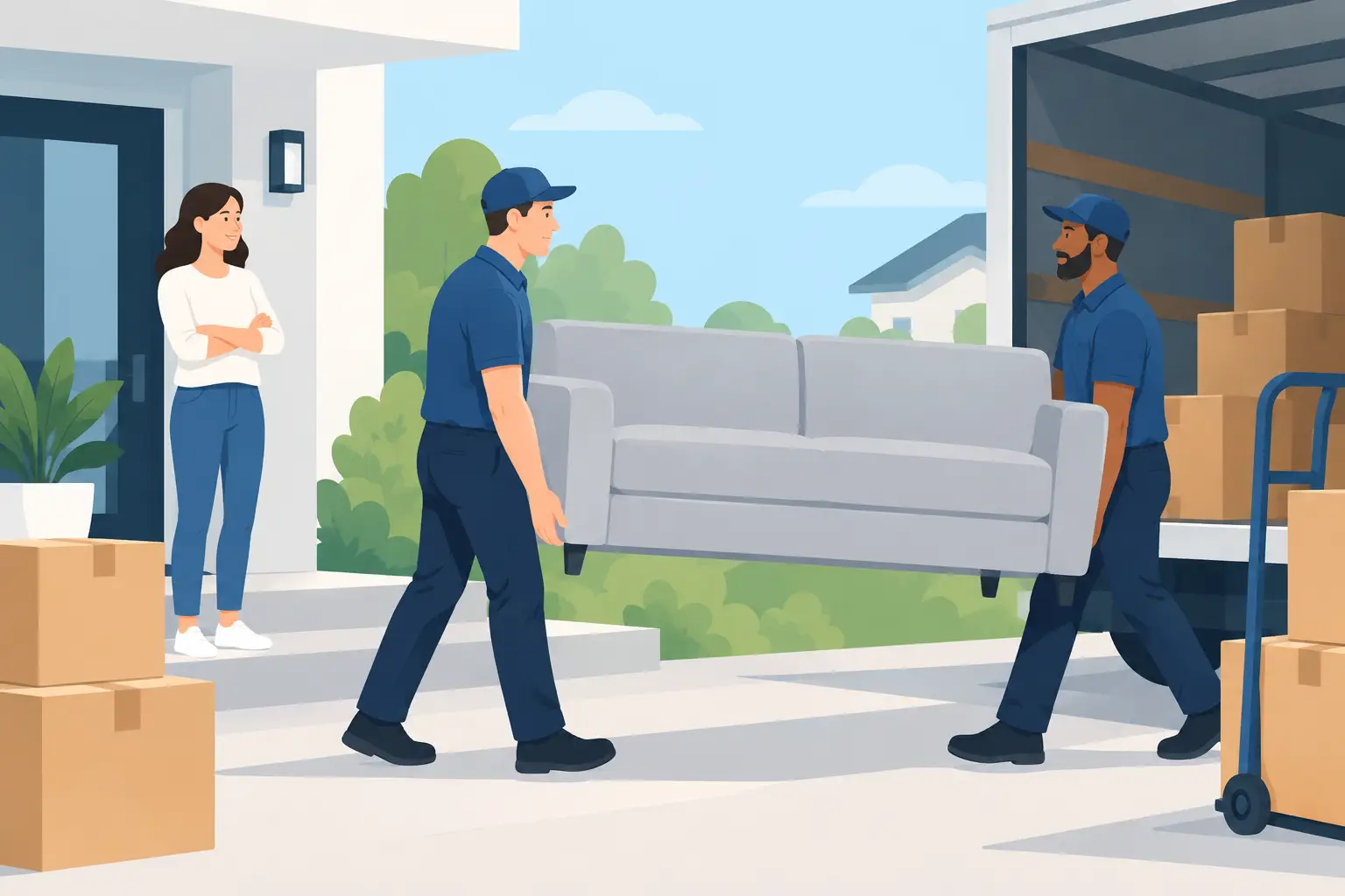 Moving Labor: When Professional Help Pays Off