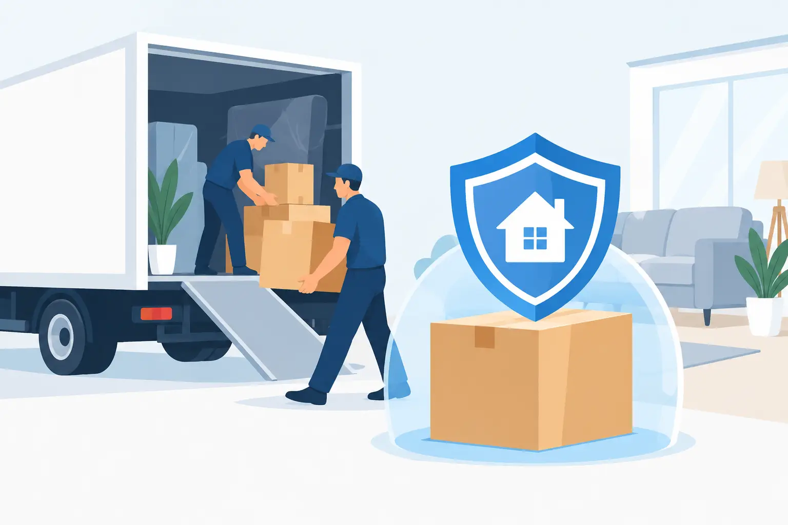 What Moving Insurance Covers During Your Move