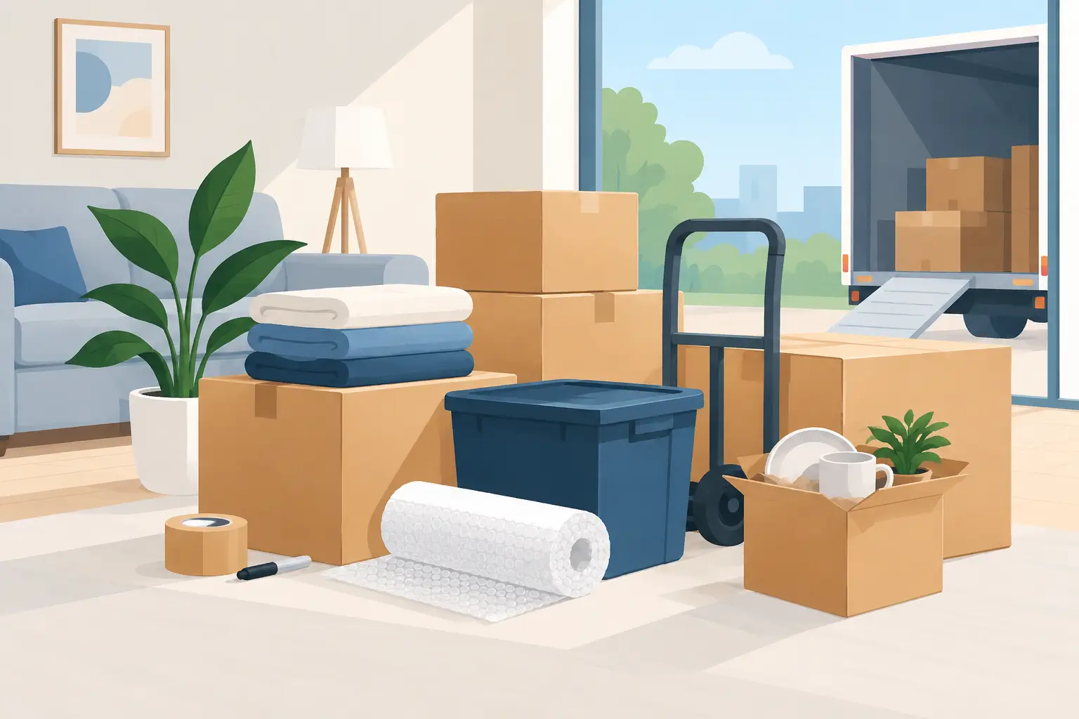 12 Best Moving Day Essentials for a Smooth Move