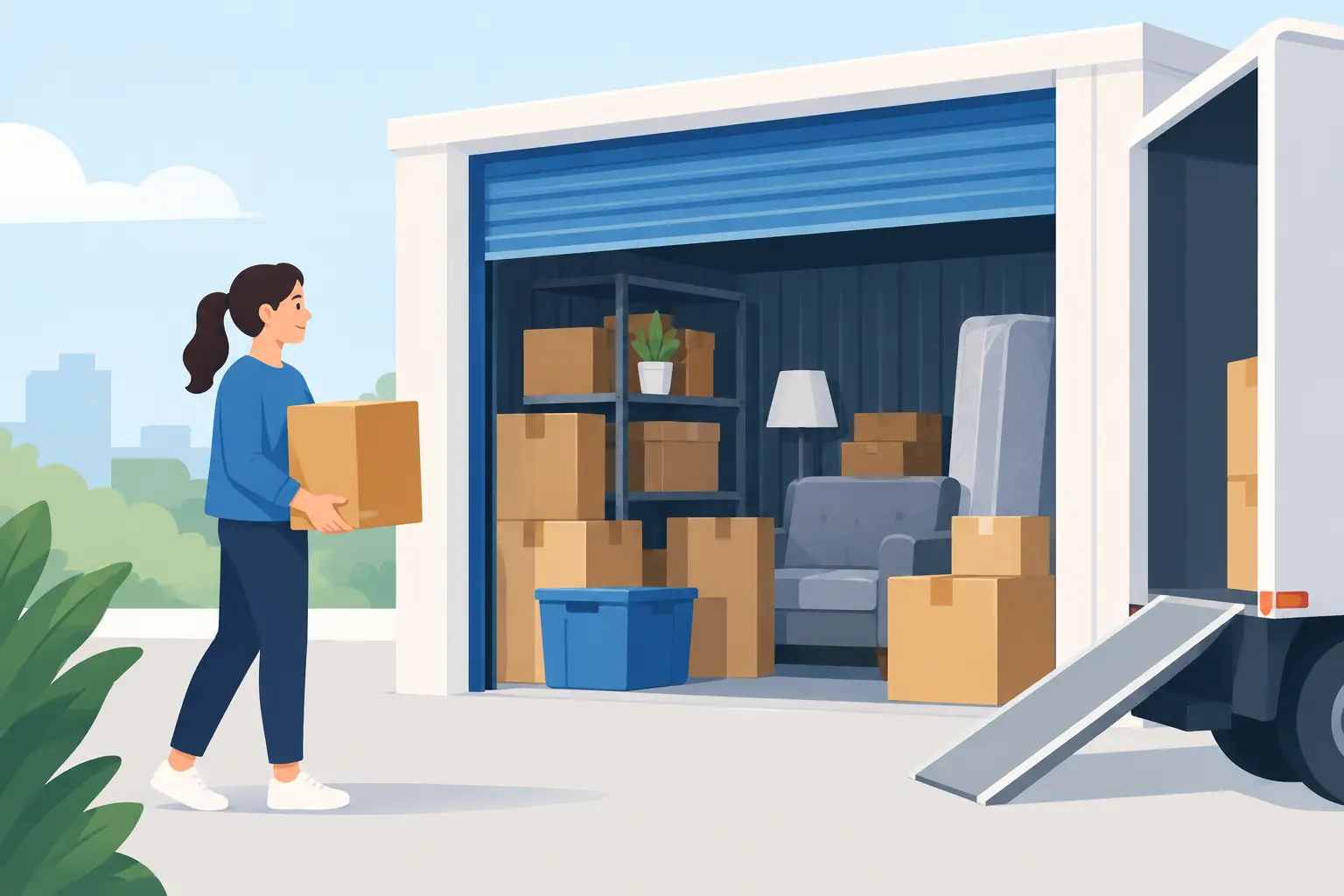 Best Storage Options for a Less Stressful Move