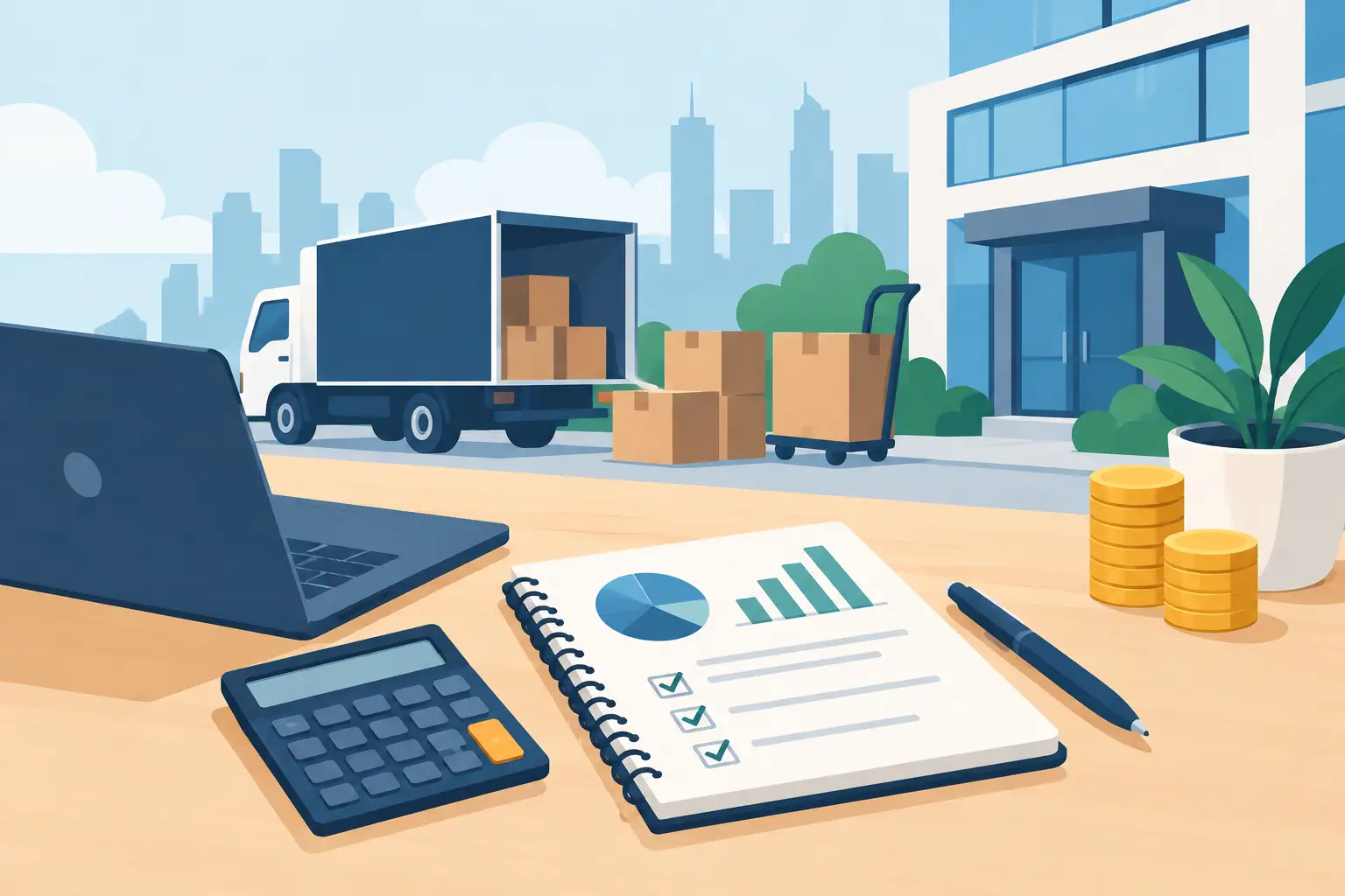 Build a Commercial Relocation Budget That Works