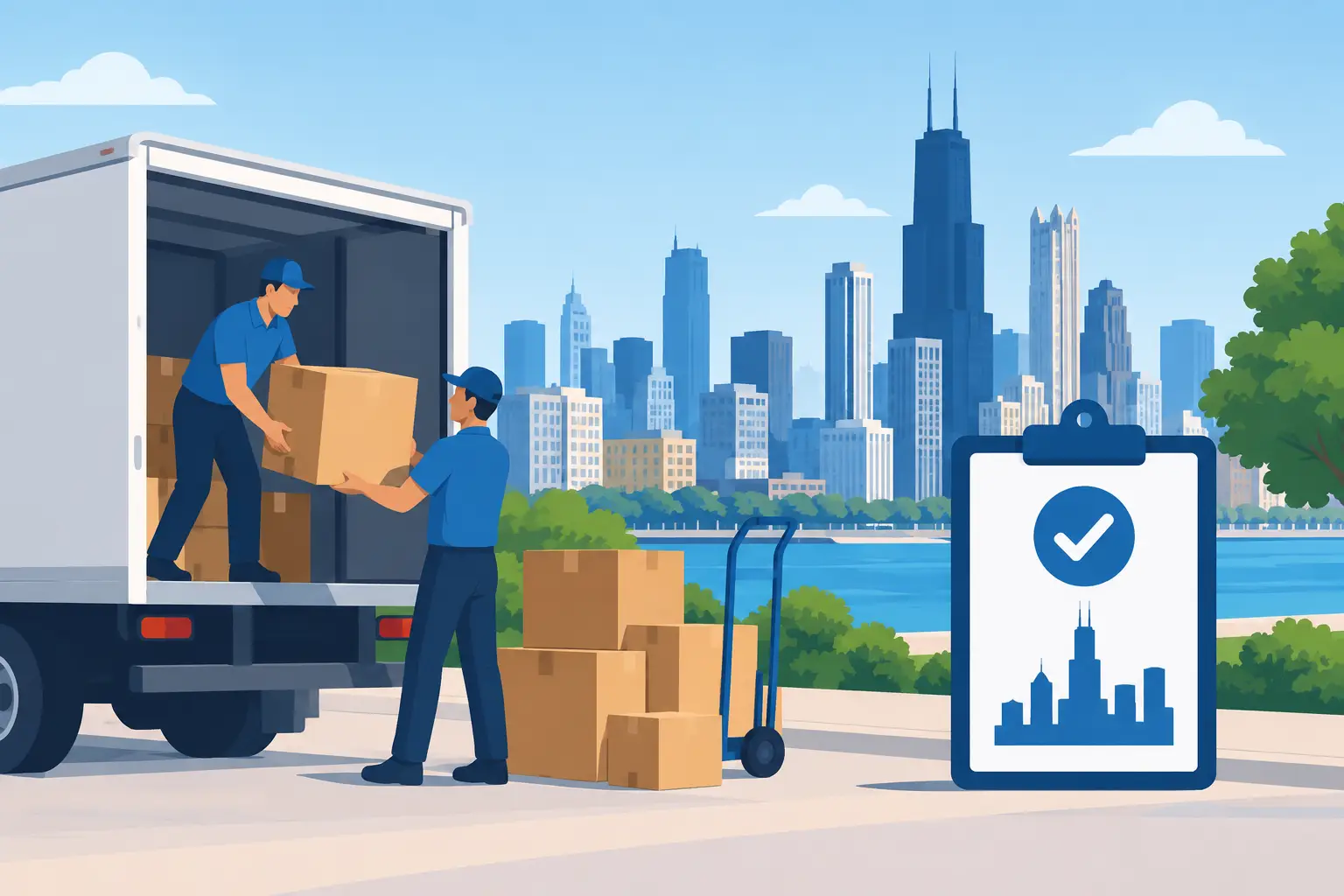 Chicago Moving Permit Guide for a Smooth Move