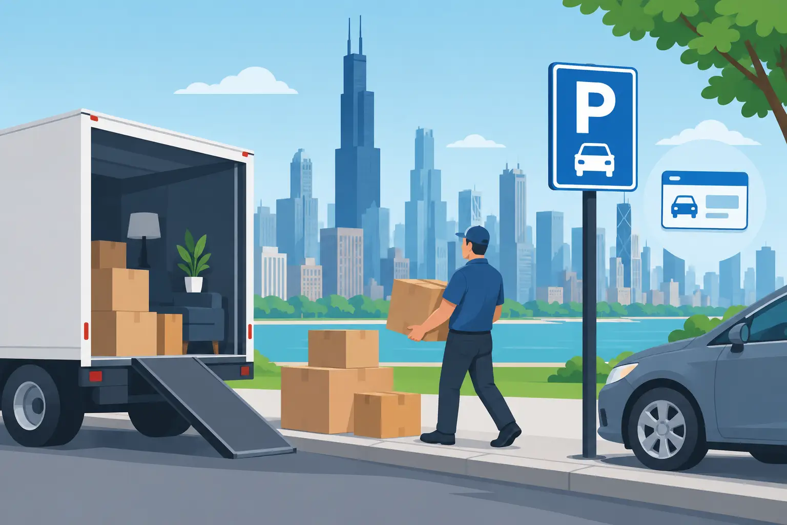 Chicago Parking Permit Moving Guide for Your Move