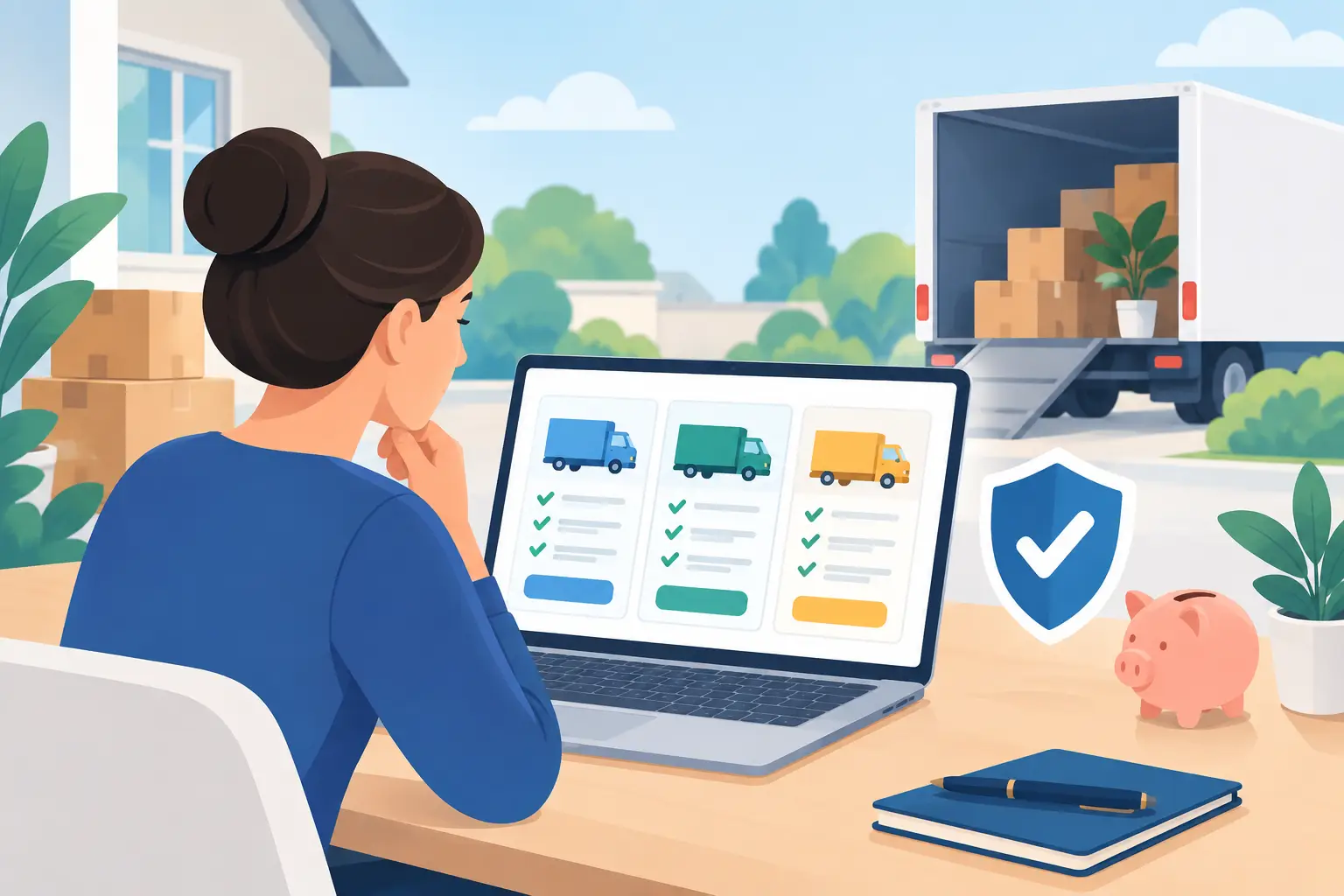 Compare Moving Quotes Without Costly Surprises