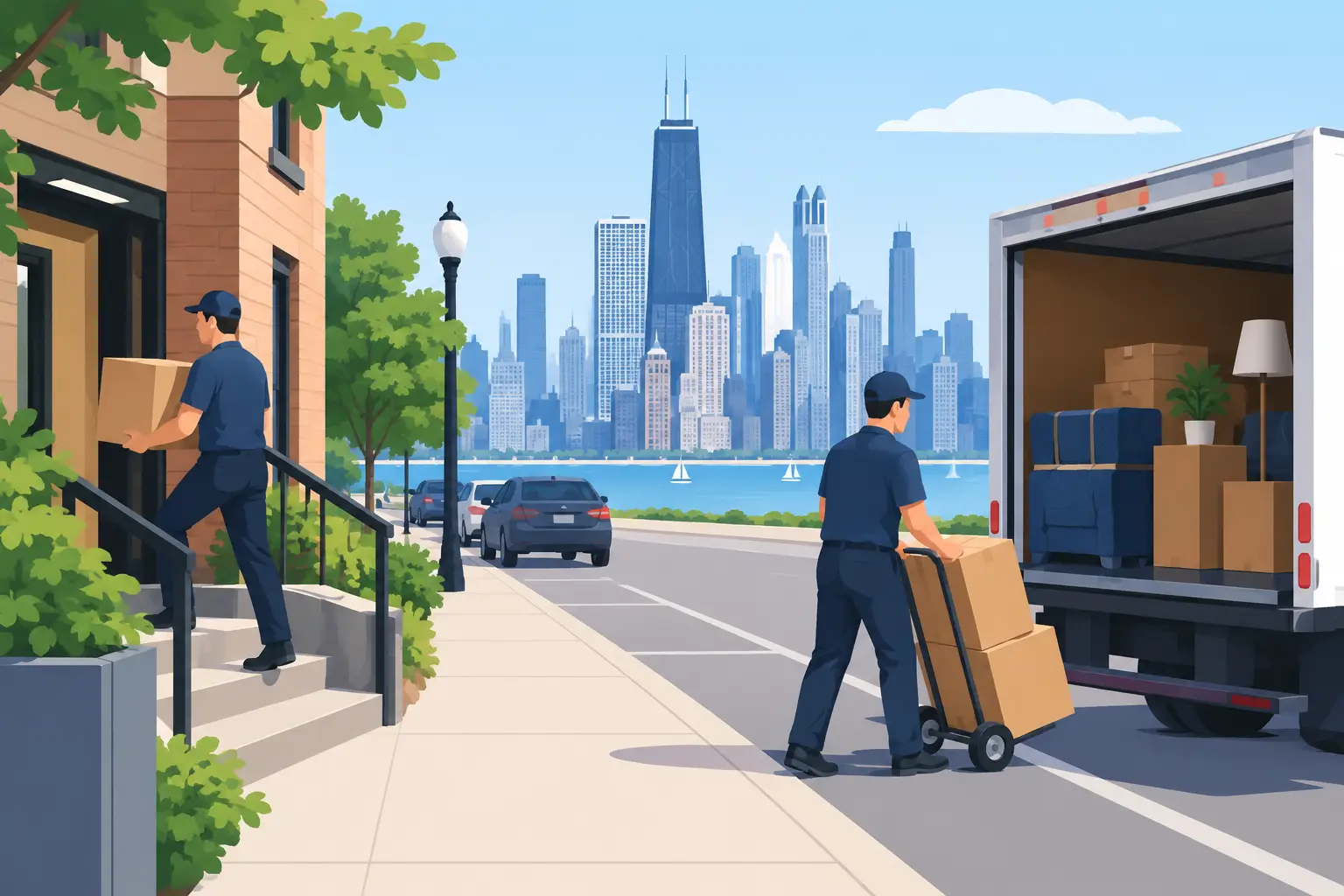 Moving Day Parking Guide for Chicago Moves