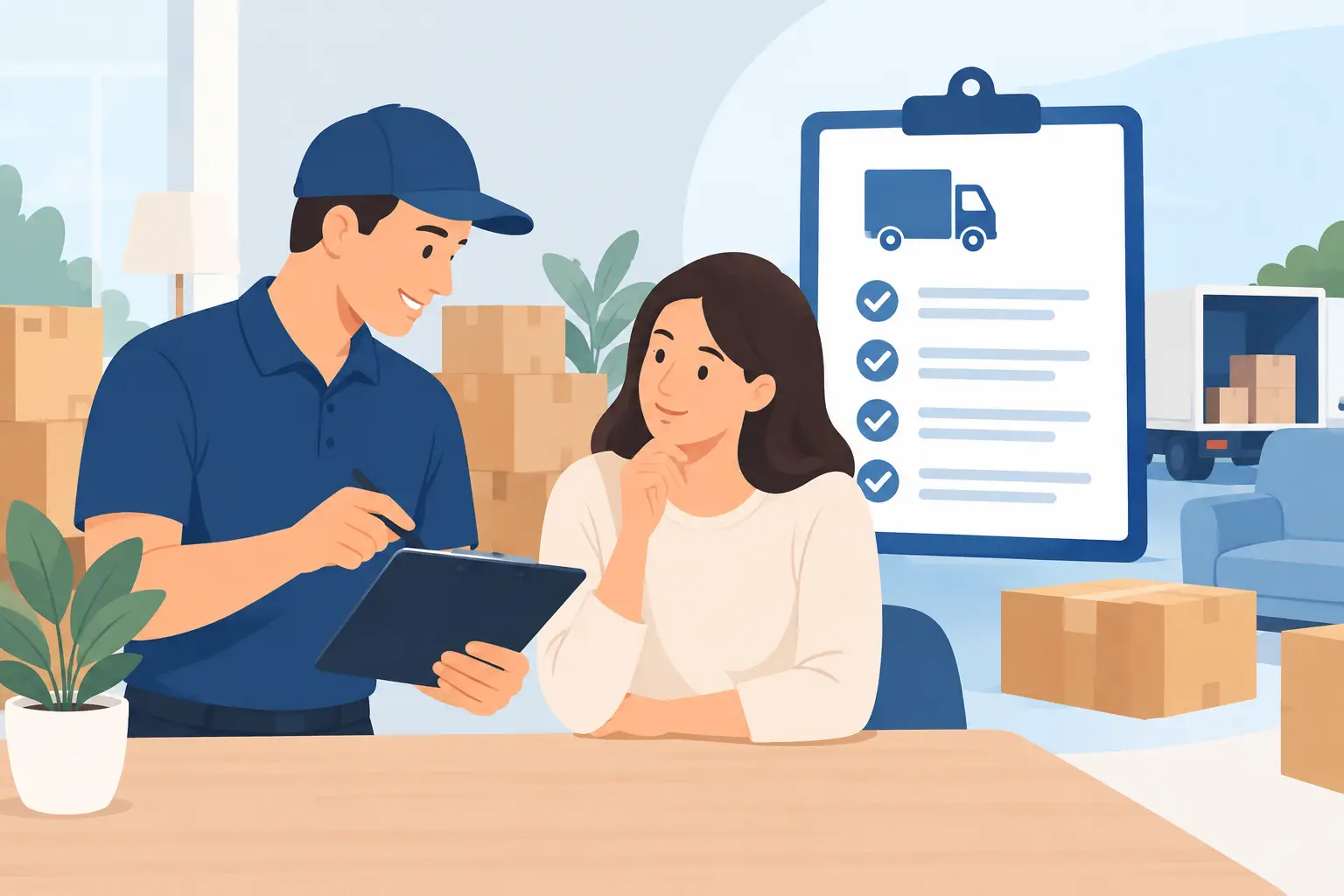 Moving Estimates: What Your Quote Should Include