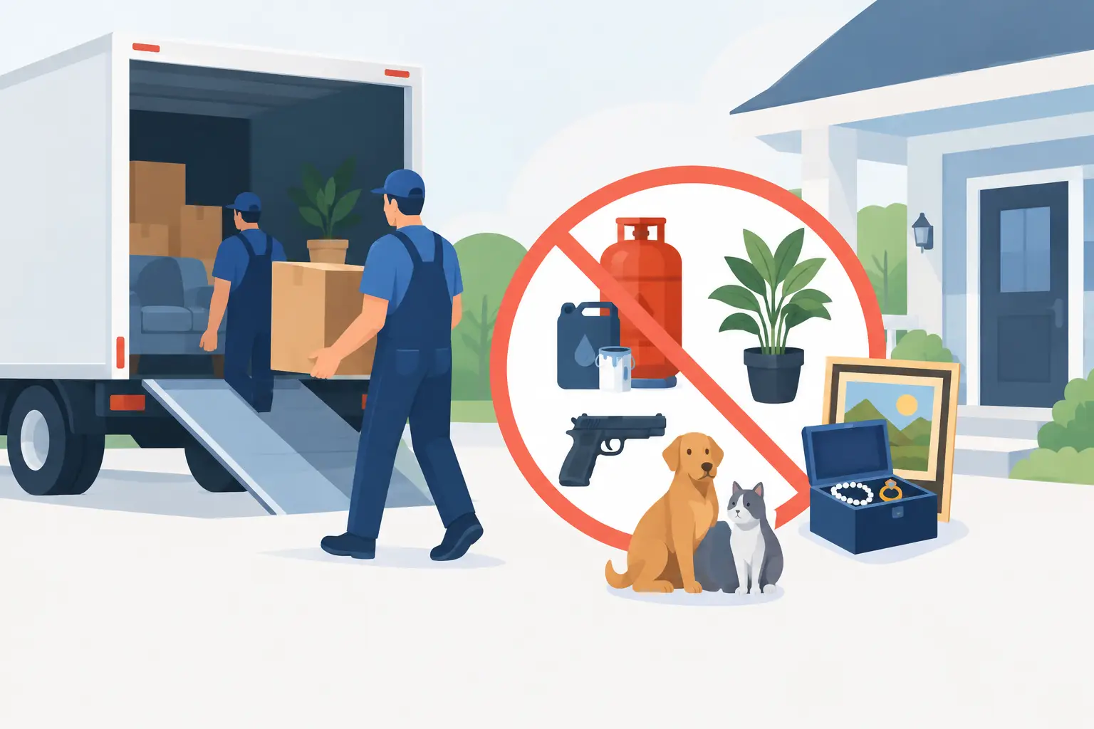 What Movers Cannot Transport: Plan Ahead